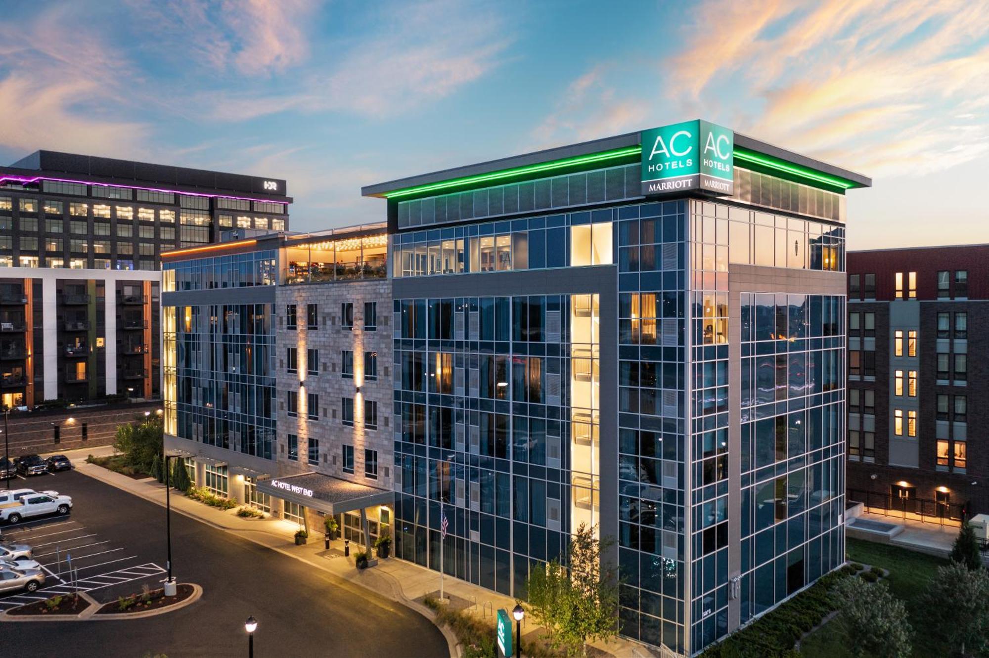 Ac Hotel By Marriott Minneapolis West End Сент-Луіс-Парк Екстер'єр фото